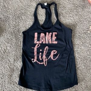 Graphic tank top